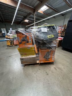 Tool & Equipment Pallet