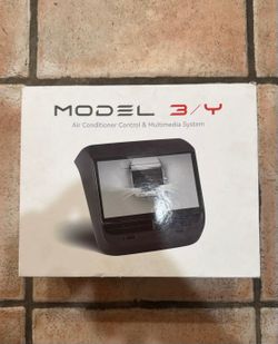 Model 3/Y Rear Entertainment Tv