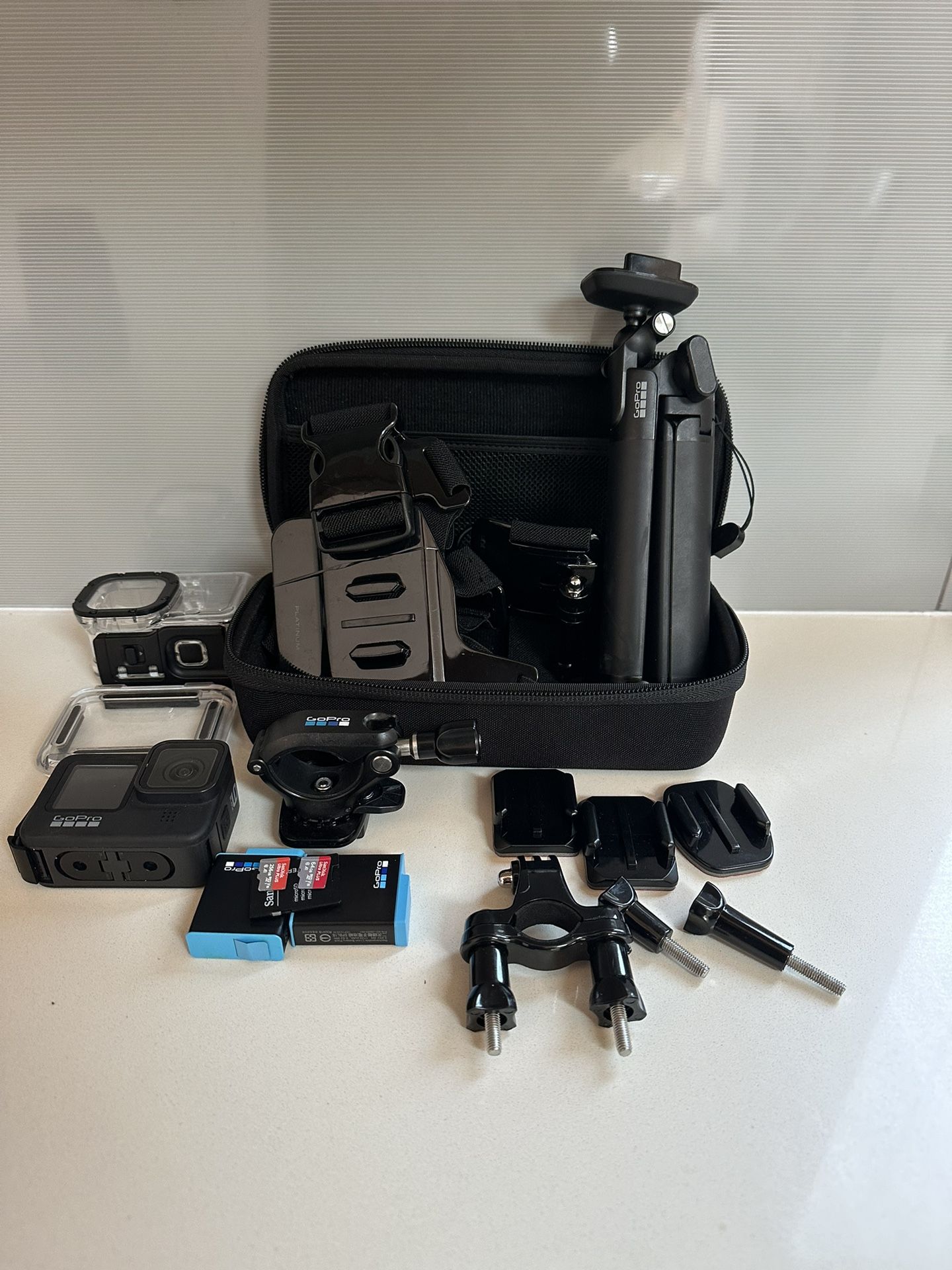 GoPro Hero 9 Bundle with Accessories and Extra Storage - Ready to Use!
