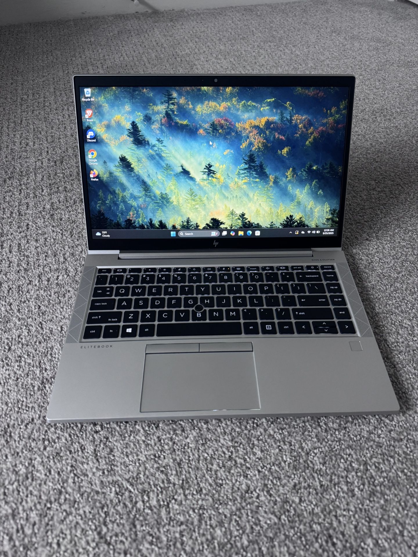 HP EliteBook 845 G7 – Ryzen 5, 16GB RAM, 256GB SSD, 14” Display, Windows 11 Laptop