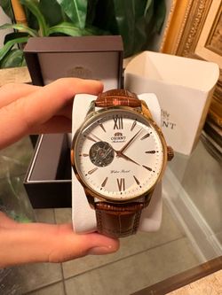 Orient bambino Automatic Open Heart Watch