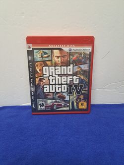 Grand Thelf Auto IV Greatest Hits For Playstation 3