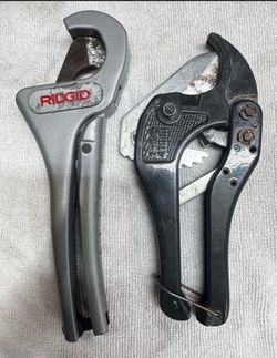 2 - PVC Pipe Cutters