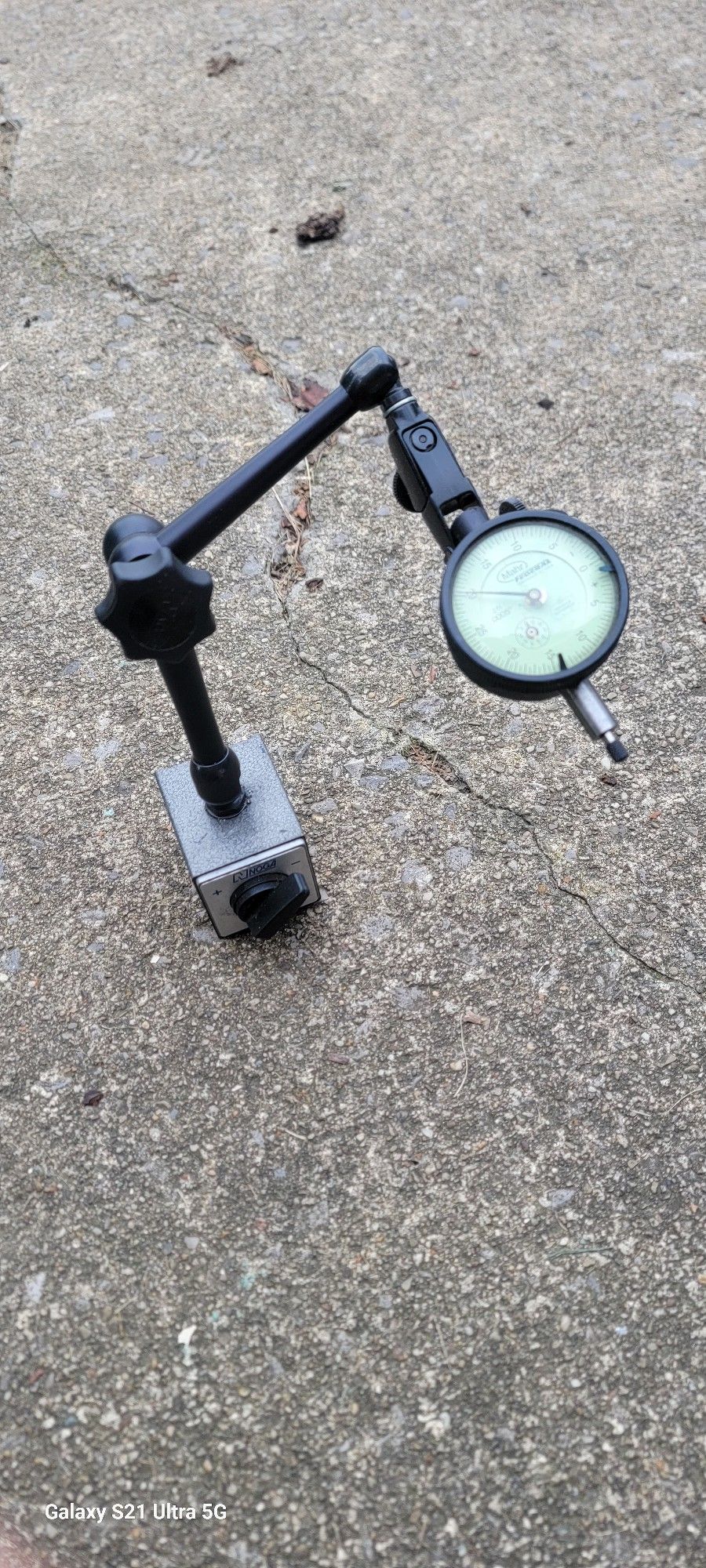 Nnoga Dial Indicator Base/arm