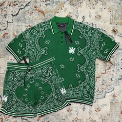 Amiri 2 piece suit for men  S/M/L/XL