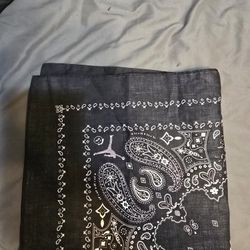 
Travis Scott x Jordan Bandana Set (2) – Cactus Jack Limited Edition Black Paisley