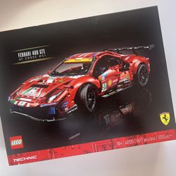 Lego FERRARI 488 Technic