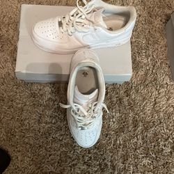 (2) Men  Size 12 Forces w/box