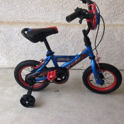 Kids age 2-5 New Spider-Man Bicycle
