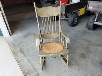 Spindle Back Rocking Chair