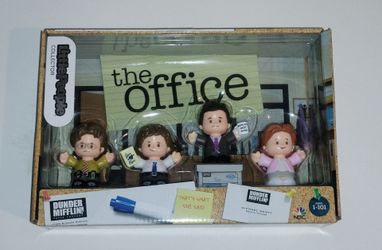 The Office Little People Collection Set