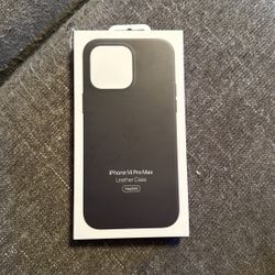 Iphone 14 pro max apple leather case 