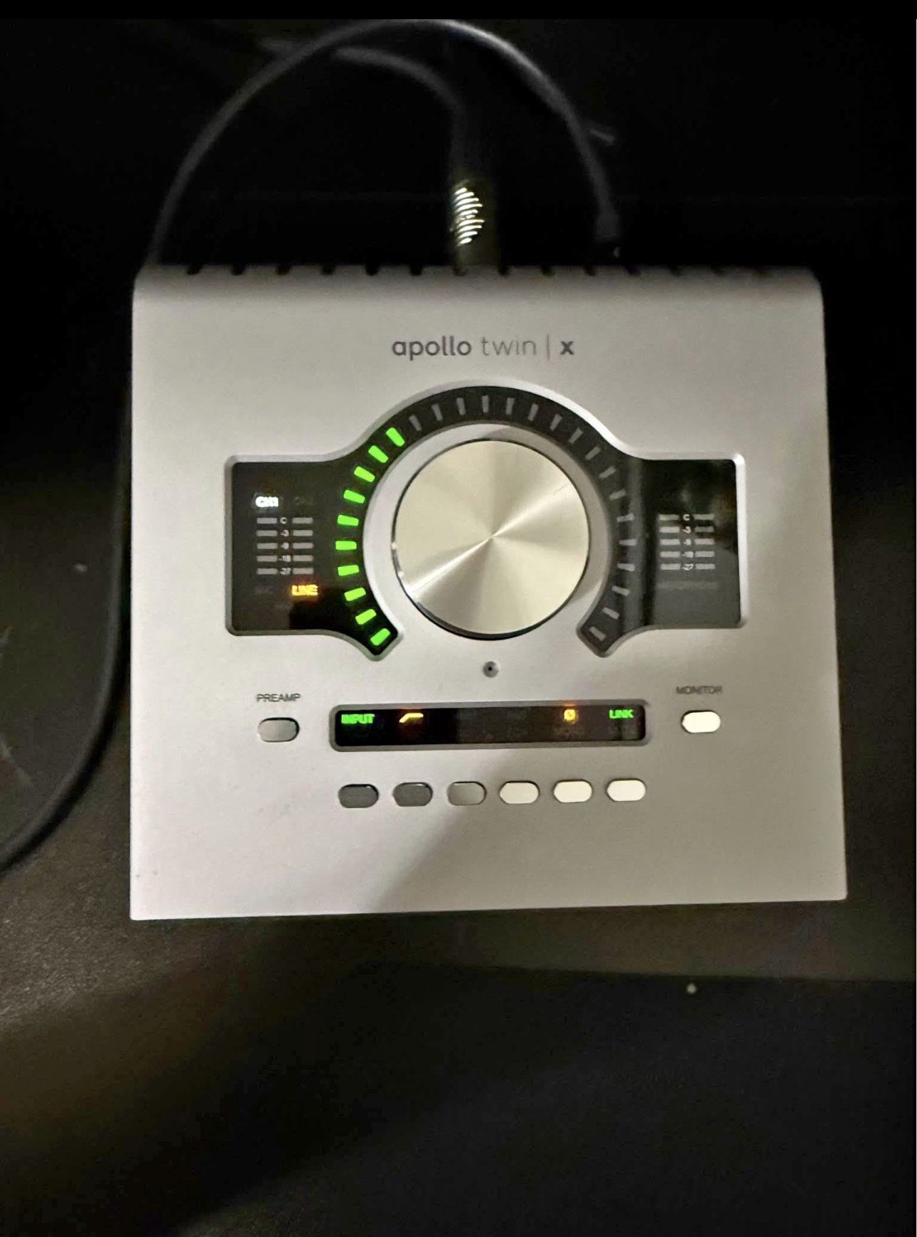 Apollo Twin X (Gen 2) Like New w/ Box & Power Cable – Pro Studio Quality