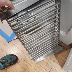 Ikea Shelf Stainless Steel