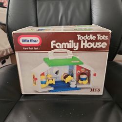 Little Tikes Family House