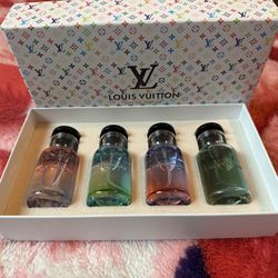 Louis Vuitton Cologne 4 Pack