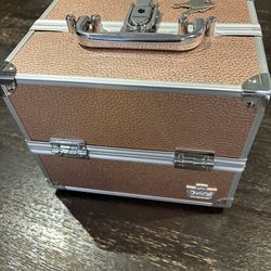 *PRICE REDUCED* Caboodles Adored Train Case