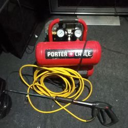 Porter Cable Air Compressor 