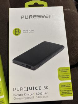Portable Charger 5,000 mAH