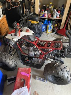 2020 Bobcat 4 wheeler