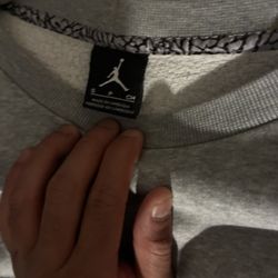Jordan Sweater Size Adult Small