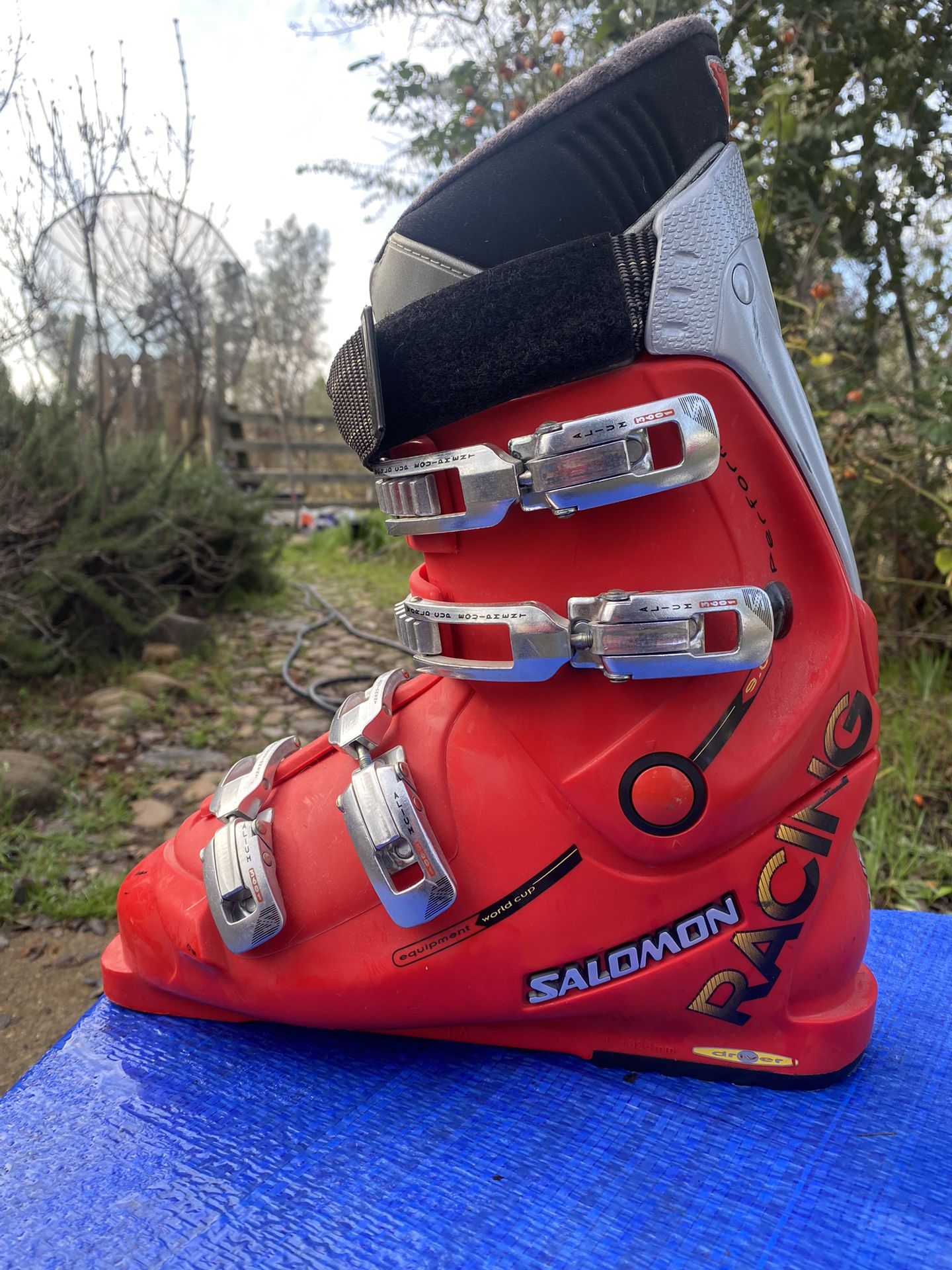 Salomon Racing World Cup Equipment Snowboarding Shoes