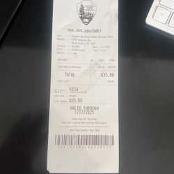 Sequoia And Kings Canyon National park Entrance Ticket Voucher Pass
