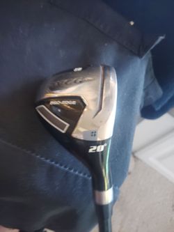 Warrior ProEdge hybrid number 3/20 loft