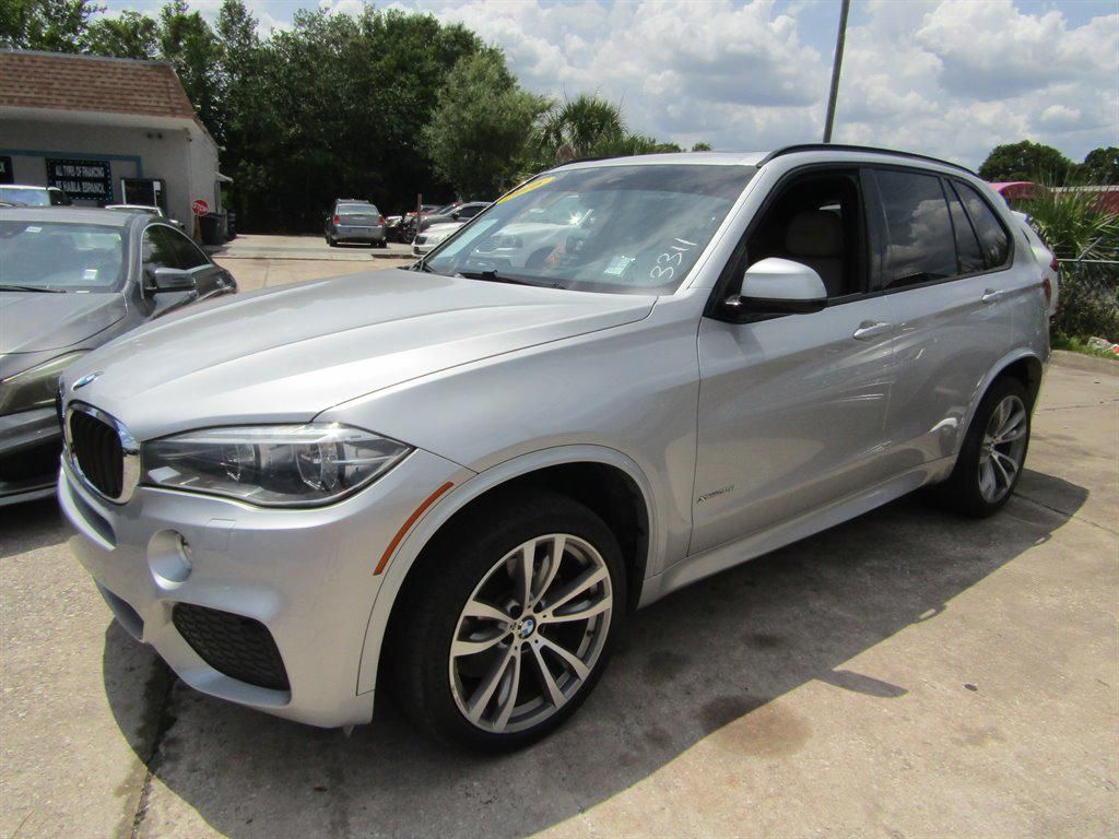 2016 BMW X5