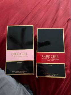Carolina Herrera Perfumes 2.7oz each