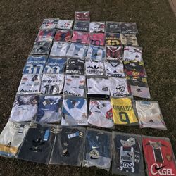 SOCCER JERSEYS