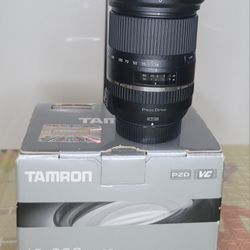 Tamron 16-300mm F3. 5 - 6.3 Di II VC Pzd Macro