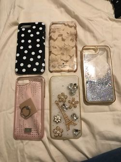 Kate space,OtterBox, Swarovski iPhone 6,7,8 plus