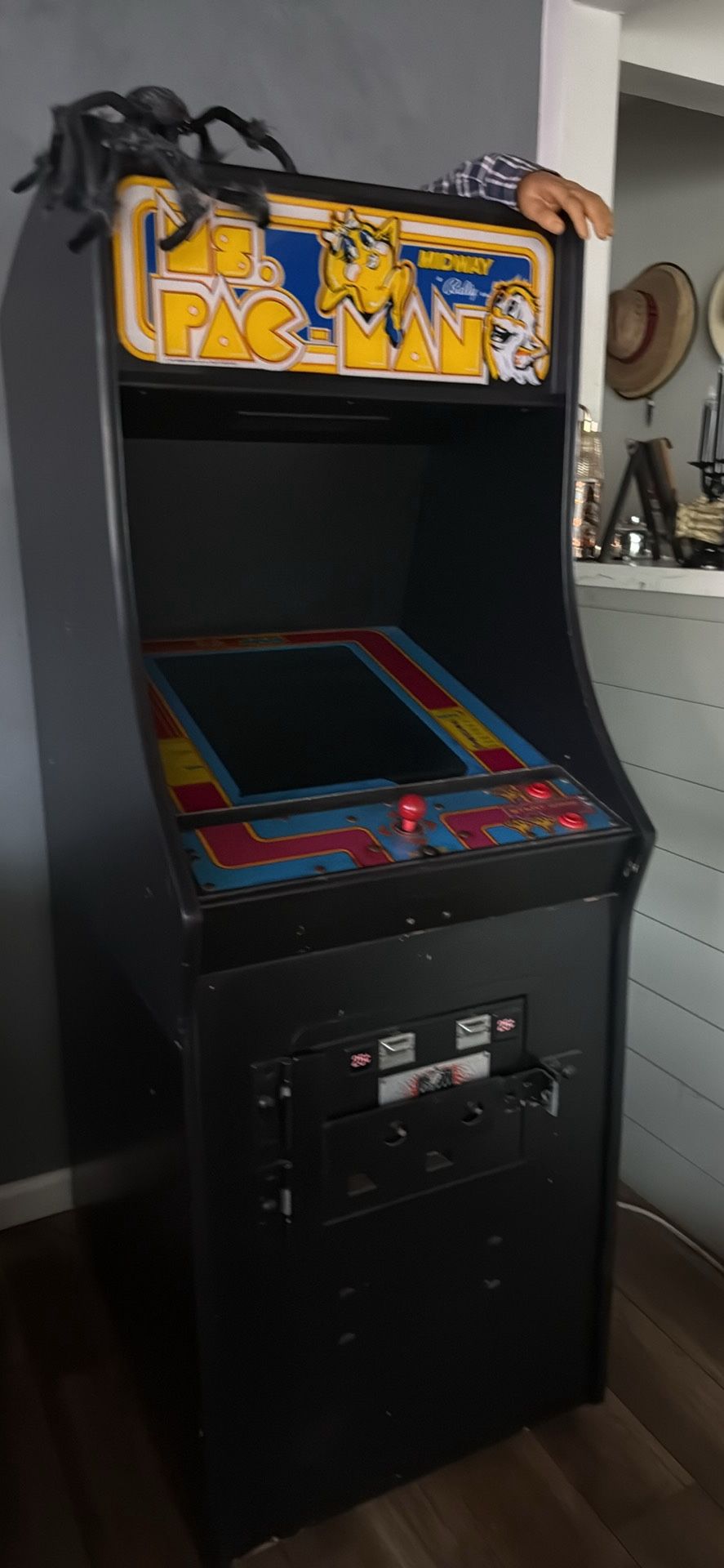 Original MS PAC Arcade Game