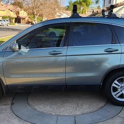 2011 Honda CRV Flat Tow Dinghy