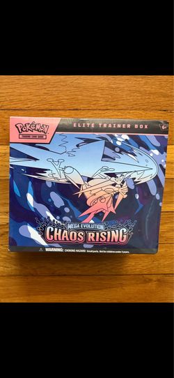 Pokemon Chaos Rising ETB