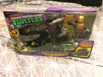 Brand New! Still in Box! Teenage Mutant Ninja Turtle Play Set
