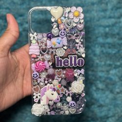 purple iphone 11 junk phone case