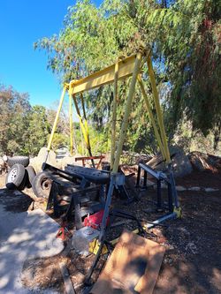 Gantry Crane Wallace 2 Ton  Aluminum Tri-Adjustable