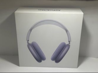Apple Air Max Headphones 🎧 Purple