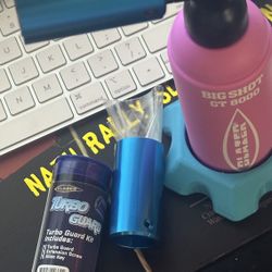 Blazer Heat shield (Metallic blue Aka blue steal)