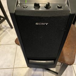 Sony Powered Subwoofer
