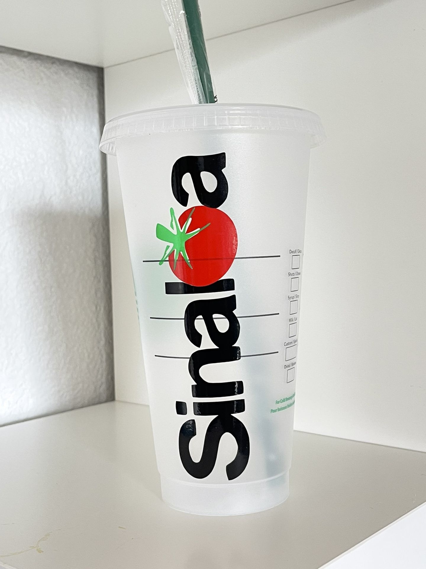 Sinaloa Starbucks Cup
