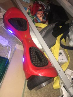 BROKEN HOVERBOARD