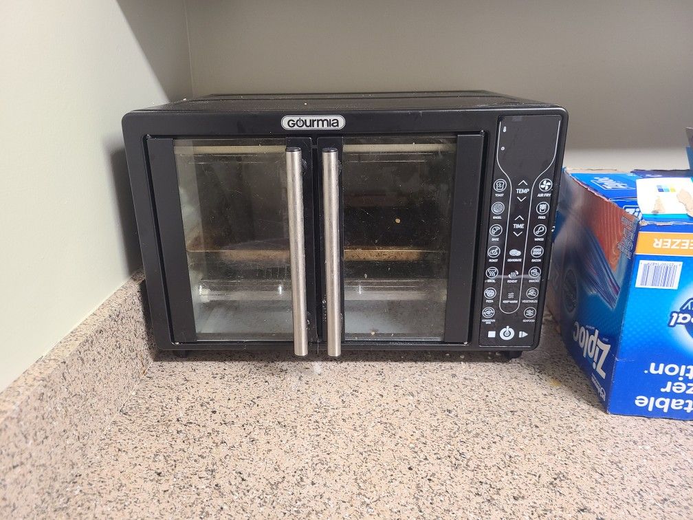 Gourmia Air Fryer/Toaster Oven