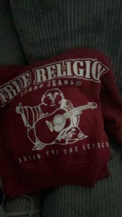 True Religion Brand Jeans Graphic Hoodie