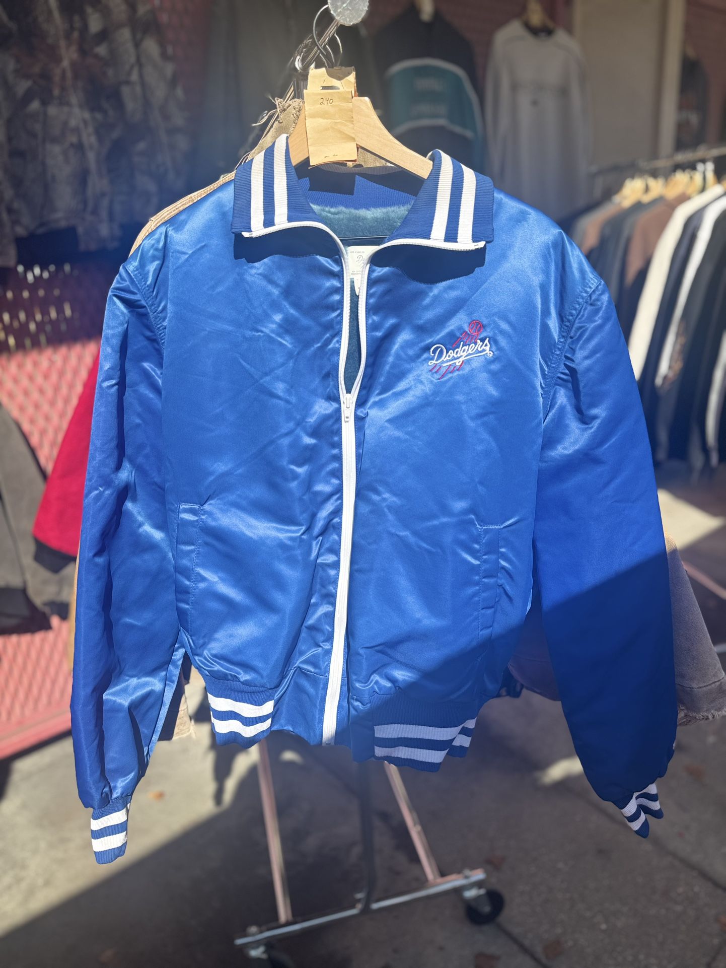 Dodger Jacket 80s Size L Made In USA