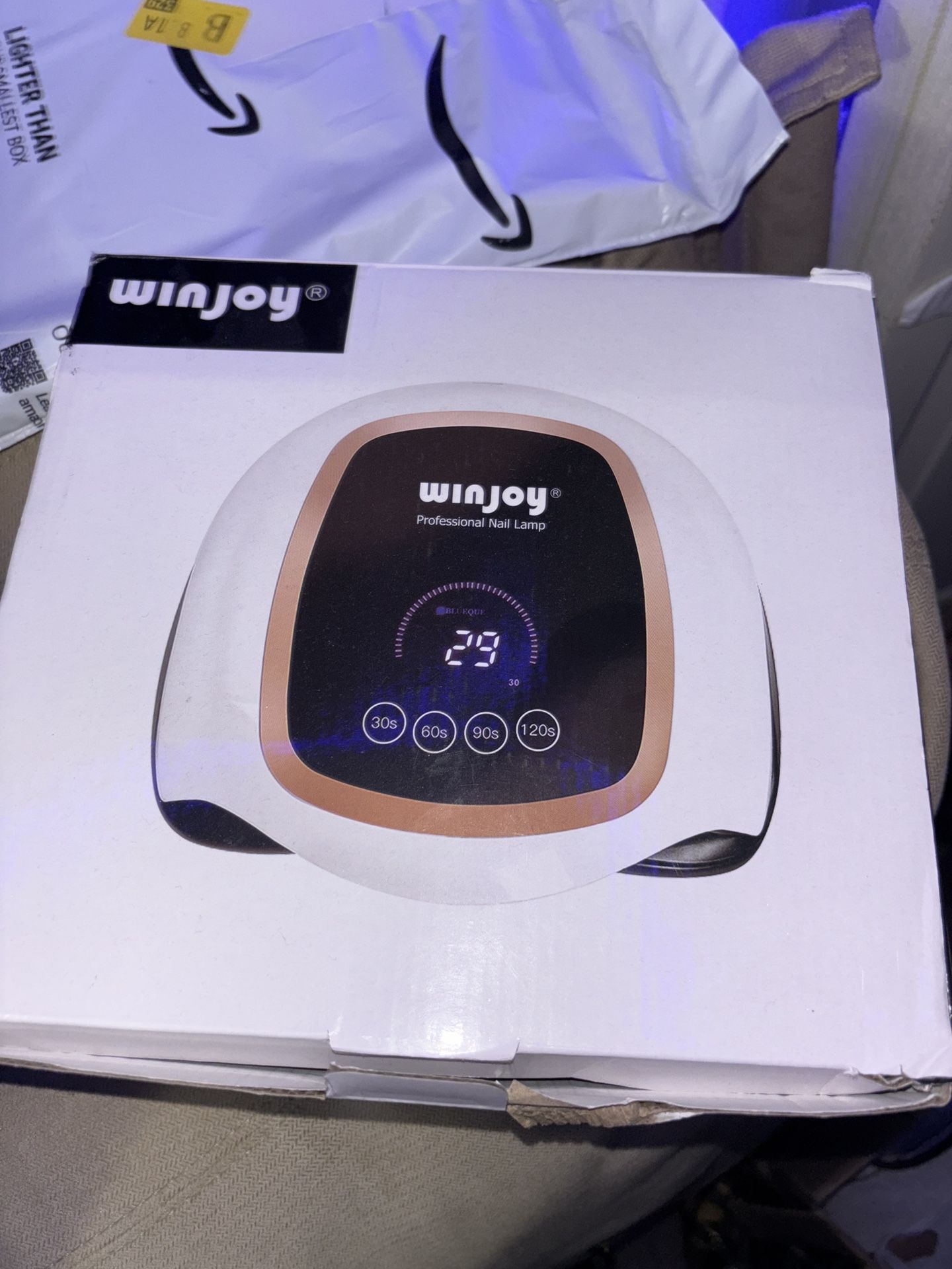 3 UV LED Nail Lamps 