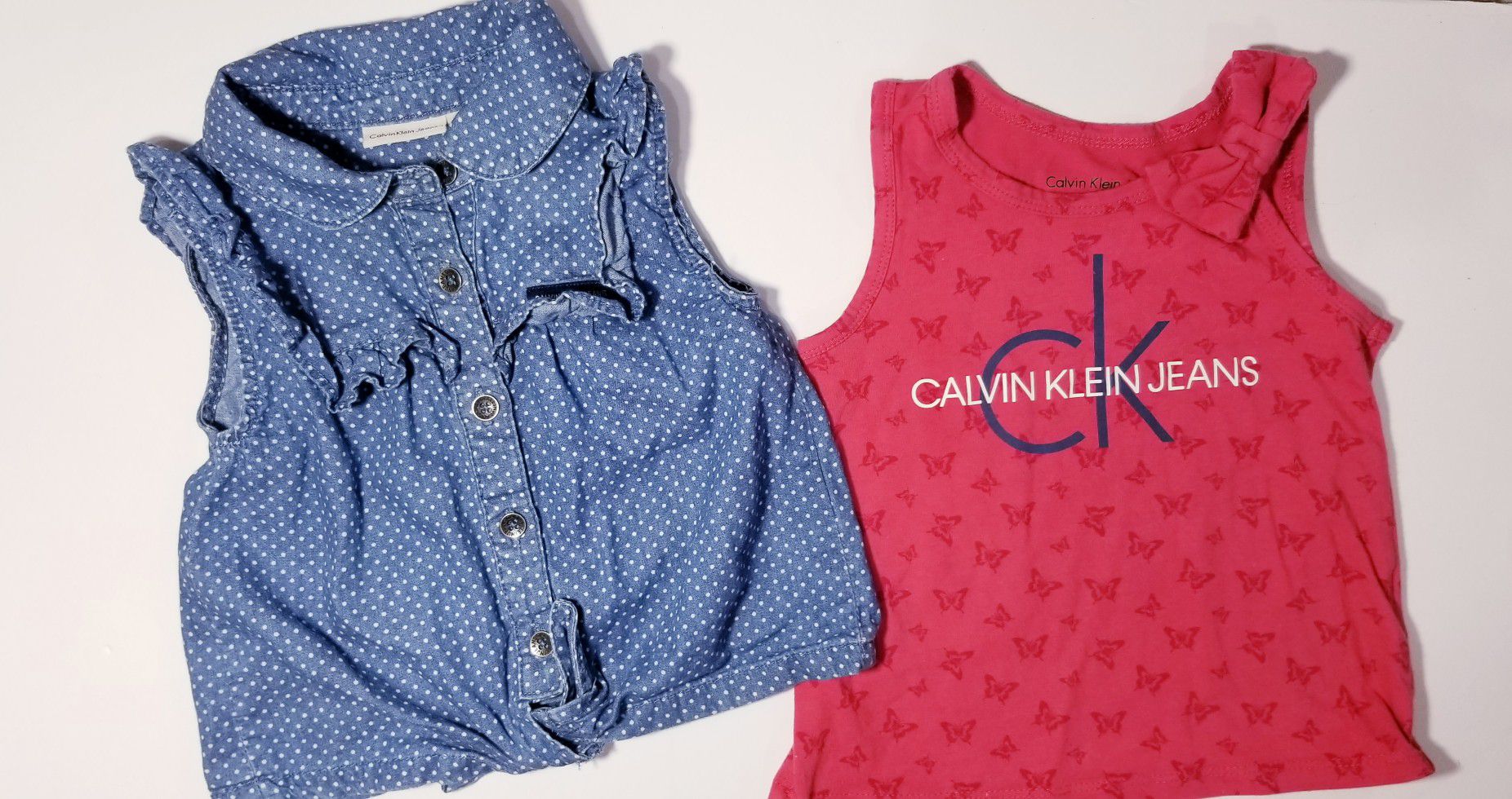Calvin Klein Toddler Shirts Size 3T