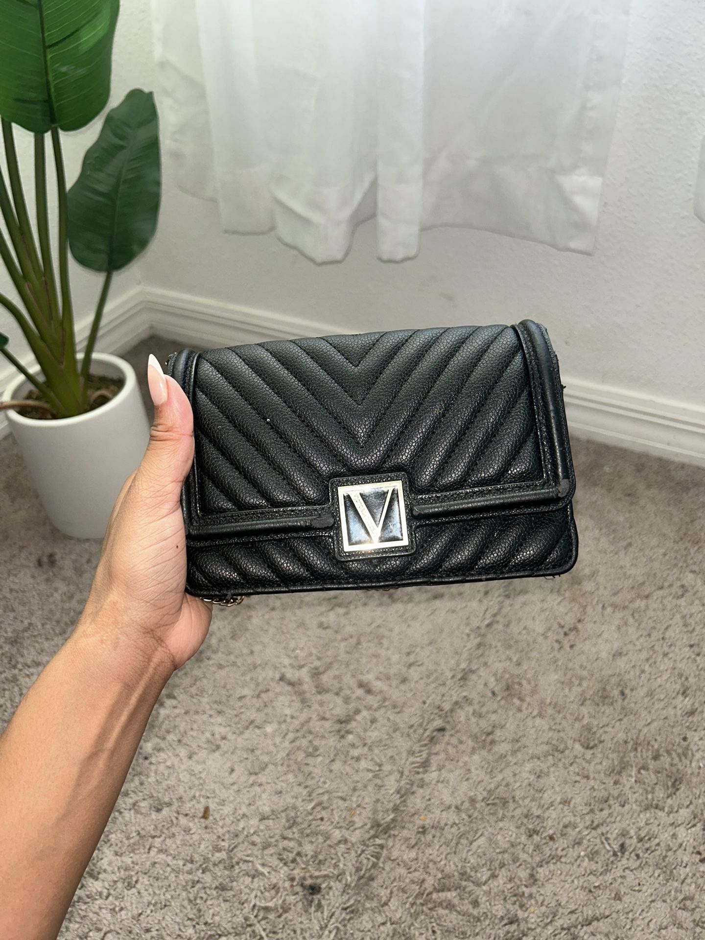 Victoria’s Secret black handbag
